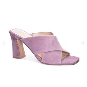 Chinese Laundry 42 Gold Saldana Heeled Sandal